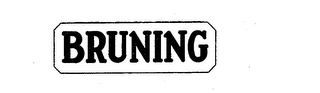 BRUNING trademark