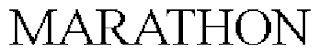 MARATHON trademark