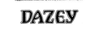 DAZEY trademark
