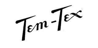 TEM-TEX trademark