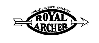 ARCHER RUBBER COMPANY ROYAL ARCHER