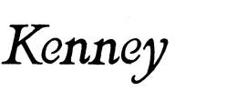 KENNEY trademark