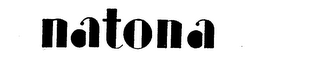 NATONA trademark