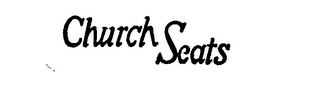 CHURCH SEATS