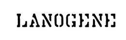 LANOGENE trademark