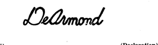 DEARMOND