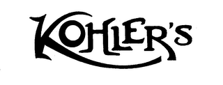 KOHLER'S trademark