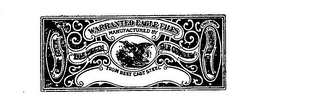 WARRANTED EAGLE FILES THE EAGLE FILE COMPANY SUPREME QUALITY CAST STEEL