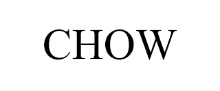 CHOW trademark