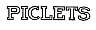 PICLETS trademark