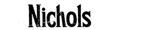 NICHOLS trademark