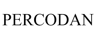 PERCODAN trademark