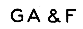 GA&F trademark