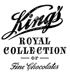 KING'S ROYAL COLLECTION OF FINE CHOCOLATES