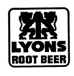 LYONS ROOT BEER