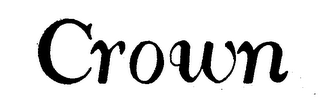 CROWN trademark