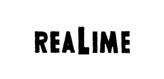 REALIME trademark