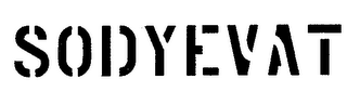 SODYEVAT trademark