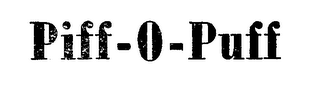PIFF-O-PUFF trademark