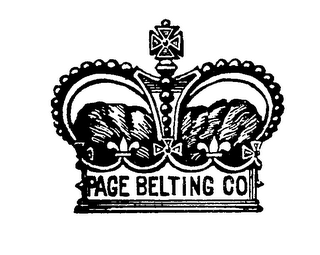 PAGE BELTING CO trademark