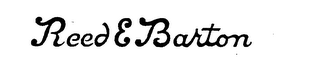 REED & BARTON trademark