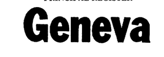 GENEVA trademark