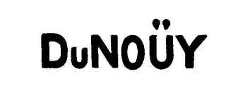 DUNOUY