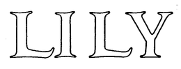 LILY trademark