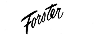 FORSTER trademark