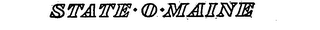 STATE-O-MAINE trademark