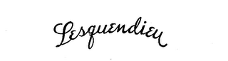 LESQUENDIEU