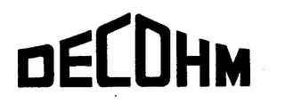 DECOHM