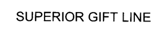 SUPERIOR GIFT LINE trademark