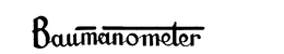 BAUMANOMETER