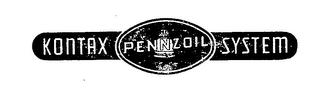 PENNZOIL KONTAX SYSTEM