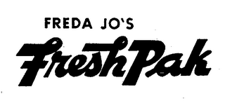 FREDA JO'S FRESH PAK