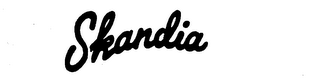 SKANDIA trademark