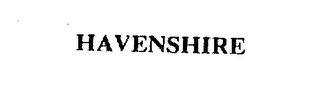 HAVENSHIRE trademark