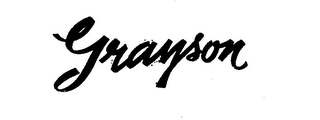 GRAYSON trademark