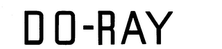 DO-RAY trademark
