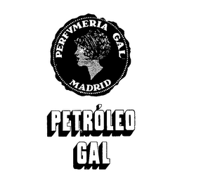 PERFUMERIA GAL MADRID PETROLEO GAL