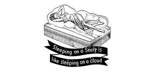SLEEPING ON A SEALY-IS LIKE SLEEPING ON A CLOUD