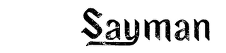 SAYMAN trademark