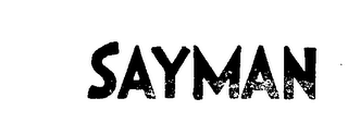 SAYMAN