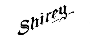SHIREY trademark