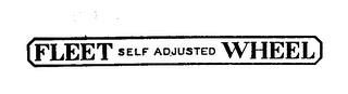 FLEET SELF ADJUSTED WHEEL