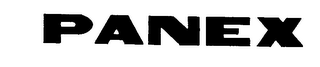 PANEX trademark