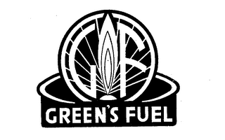 GREEN'S FUEL G F trademark