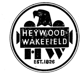 HEYWOOD-WAKEFIELD HW EST. 1826