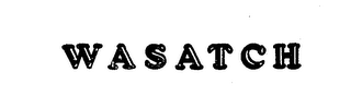 WASATCH trademark